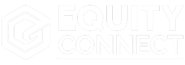 Equity Connect Logo - White